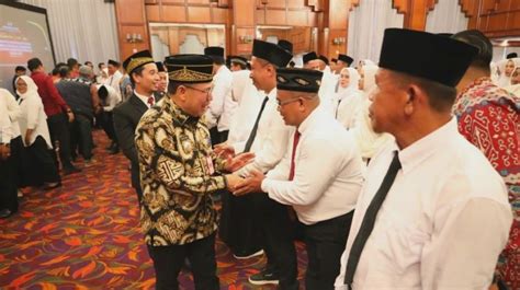 Anggota Pps Ppu Dilantik Siap Sukseskan Pilkada