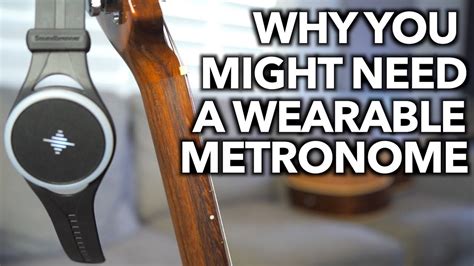 Why You Need A Wearable Metronome YouTube