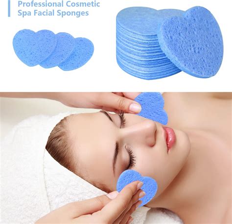 Esponjas Faciales Comprimidas De Celulosa Natural Esponja Facial Con