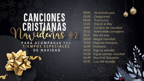 Canciones Navideñas Cristianas 2 - YouTube