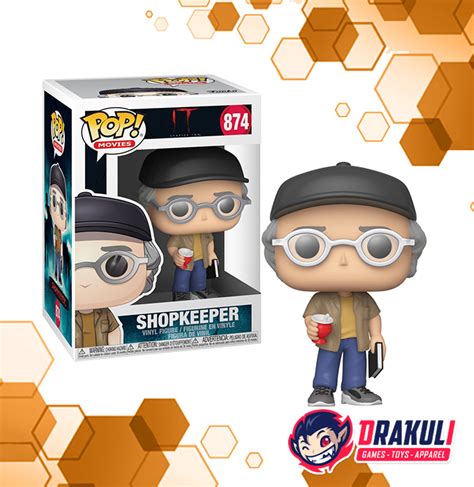 Toys Funko Pop IT Chapter 2 Shopkeeper – STANDARD – Drakuli