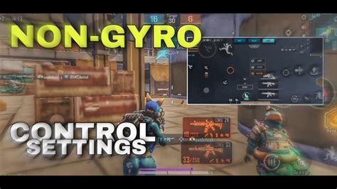 Best Control Settings For Farlight Control Setting For Non Gyro