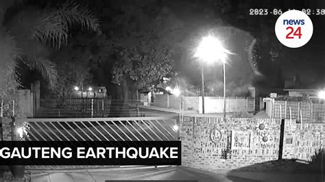 WATCH Early Morning Earthquake Shakes Gauteng YouTube