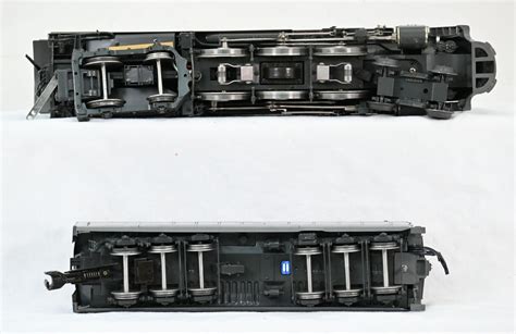 Bid Now: Lionel 18027 NYC Dreyfuss Hudson Locomotive And Tender W/Wood ...