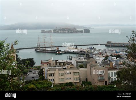 Alcatraz Island - San Francisco Stock Photo - Alamy