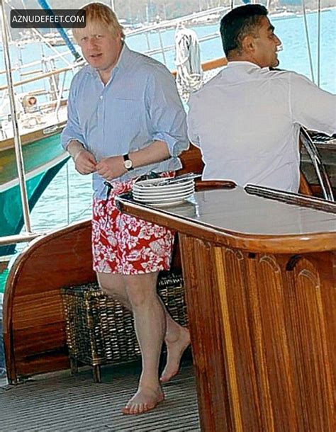 BORIS JOHNSON Feet AZNudeFeet Men