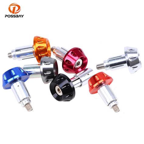 Possbay Mm Motorcycle Handle Bar End Plugs Dirt Bike Protaper