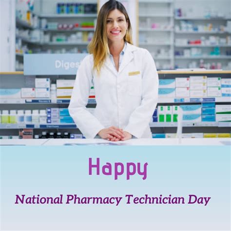 Copy Of National Pharmacy Technician Day Postermywall