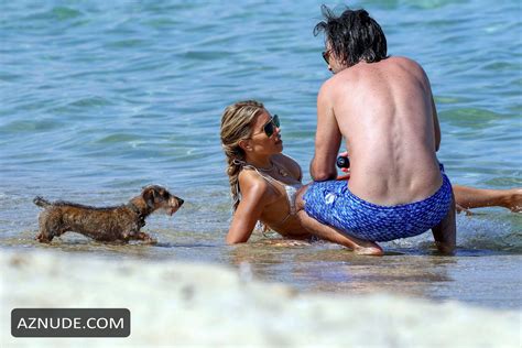 Sylvie Meis Sexy Shows Off Her Stunning Figure In A Bikini Aznude