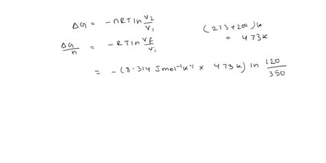 SOLVED A Sample Of Water Vapor At 200 C Is Compressed Isothermally