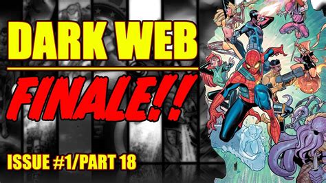 Dark Web FINALE PART 18 Issue 1 2023 YouTube