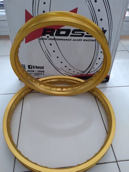 Jual Velg Rossi Ukuran Ring Warna Gold Di Lapak King Variasi