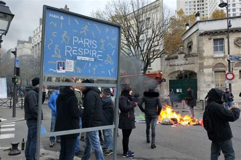 VIDÉOS Acte 53 des Gilets jaunes à Paris ce qu il faut retenir de la