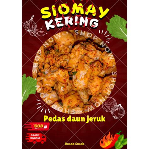 Jual Duado Snack Siomay Cikruh Siomay Goreng Pedas Siomay Kering