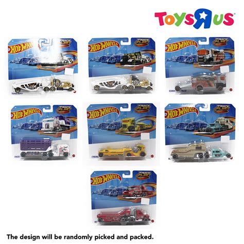 Hot Wheels Track Trucks Assorted Toys Shopee Philippines