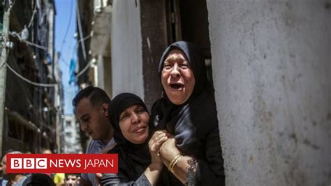 イスラエルとガザ、民間人の被害多数 米大統領が停戦支持 Bbcニュース