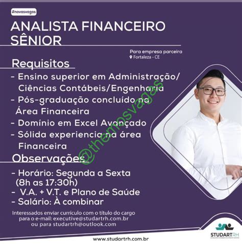 Analista De Faturamento Vagas