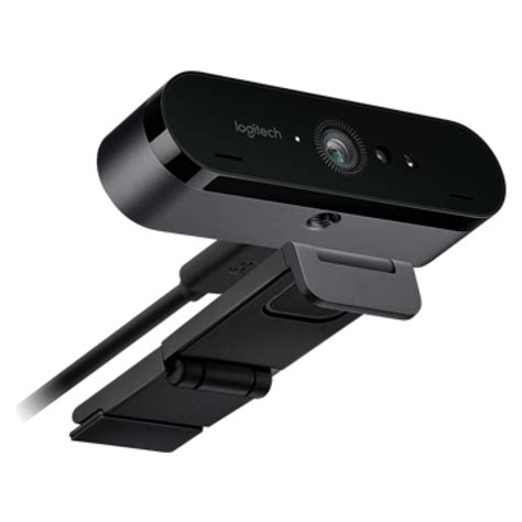 Cámara Logitech Brio Ultra HD Pro Webcam Gamers Colombia