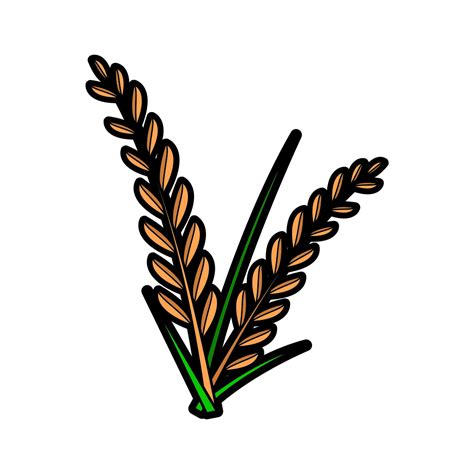 Agriculture Paddy Icon Free Download On Iconfinder