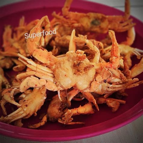 Baby Crab Crispy Makanan Snack Cemilan Langsung Tangan Pertama Produksi