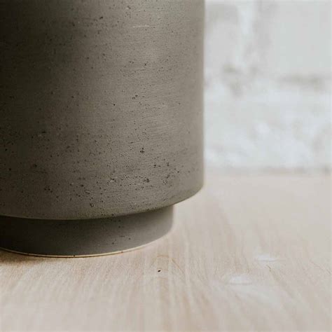 Pot Pour Plante En Porcelaine Urban Coloris Shadow Grey Lapadd