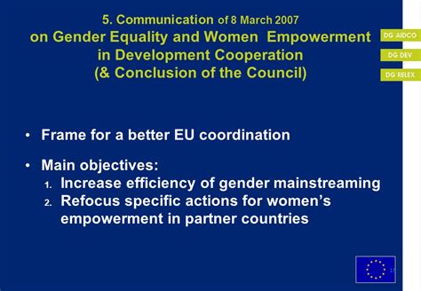 Gender Training Week At Eu Headquarters Ppt Download