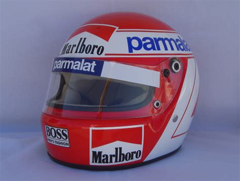 Niki Lauda 1984 Replica Helmet / Mc Laren F1 – GPHelmet