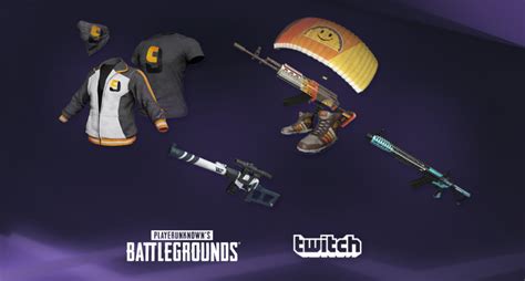 Shroud, chocoTaco, WackyJacky101, and Just9n PUBG skins are now available