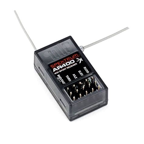 Spektrum Ar400 4 Channel Dsmx Aircraft Receiver Spmar400