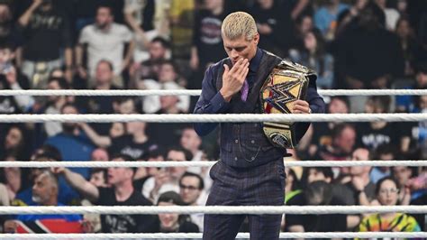 WWE Legend Explains Why Cody Rhodes Did Not Turn Heel On SmackDown