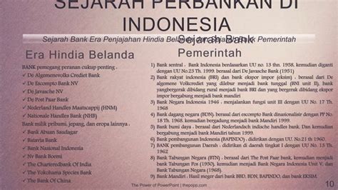 Ppt Pengertian Asal Usul Dan Jenis Bank Ppt