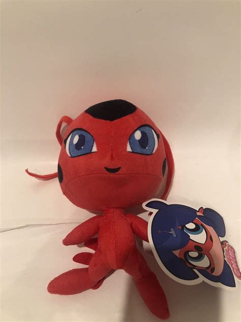 Miraculous Ladybug Zag Chibis Plush Toy Tikki New Ebay