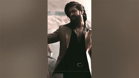 Kgf Chapter 2 Attitude Status Rocky X Habibi Song Status Kgf2 Shorts Kgfchapter2 Youtube