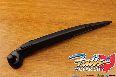 2007 2018 Jeep Wrangler Jk Wrangler Unlimited Rear Wiper Arm And Blade Mopar Oem Ebay