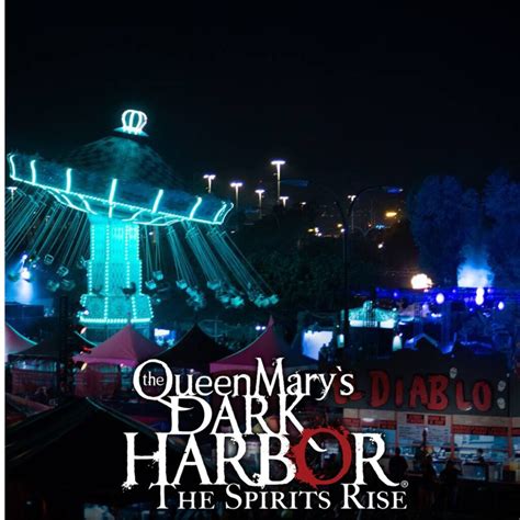 Queen Marys Dark Harbor Halloween Event Enjoy Oc