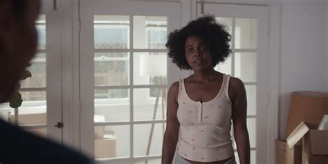 Nude Video Celebs Mallori Johnson Sexy Kindred S E