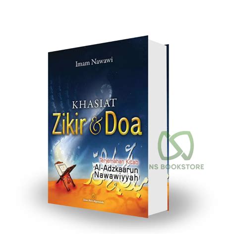 Jual Buku Khasiat Zikir Dan Doa Terlengkap 1079 Halaman Hard Cover