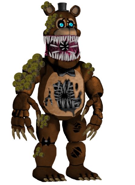 Twisted Freddy By Diegopegaso87 On Deviantart