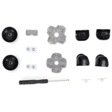 LSF Kit Remplacement Boutons Manette PS5 Cdiscount Jeux Jouets