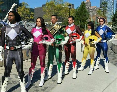 Officially Licensed Power Ranger Bodysuits Power Rangers Cosplay Free