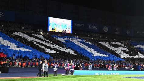 Inter Real Sociedad Il Comunicato Della Curva Nord Per La Coreografia