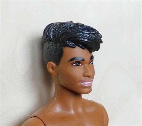 MATTEL BARBIE PUPPE Fashionistas Ken Dunkelbraune Haare Nude NEU PicClick UK