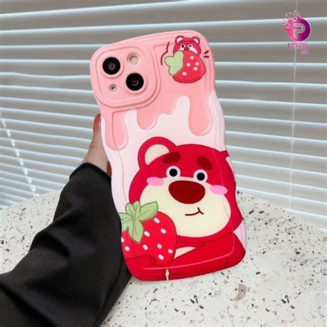 Pa Softcase Gelombang Motif Kartun Ss Casing Hp Kekinian Untuk