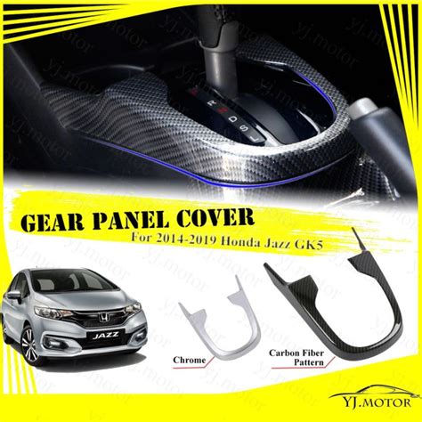 Zerui For Honda Jazz Gk Gear Panel Cover Gear Shift Panel