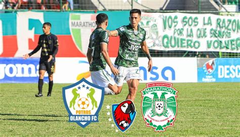 A qué hora juega Marathón hoy vs Olancho FC cómo y dónde ver EN VIVO