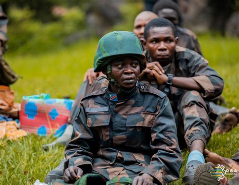 Abasirikare Ba Fardc Batangiye Guhungira Mu Rwanda Amafoto