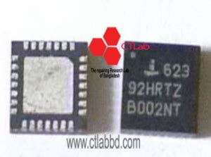 ISL62392HRTZ ISL 623 92HRTZ QFN 28pin Power IC Chip NEW PWM FOR LAPTOP