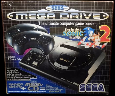 Sega Genesis Sonic Bundle Informacionpublicasvetgobgt