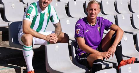 Así son las camisetas del Córdoba CF para la temporada 2024 2025