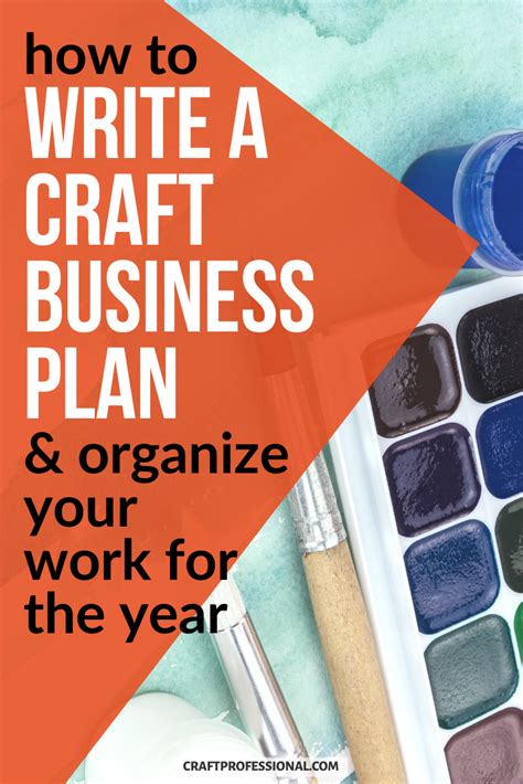 Craft business plan – Artofit